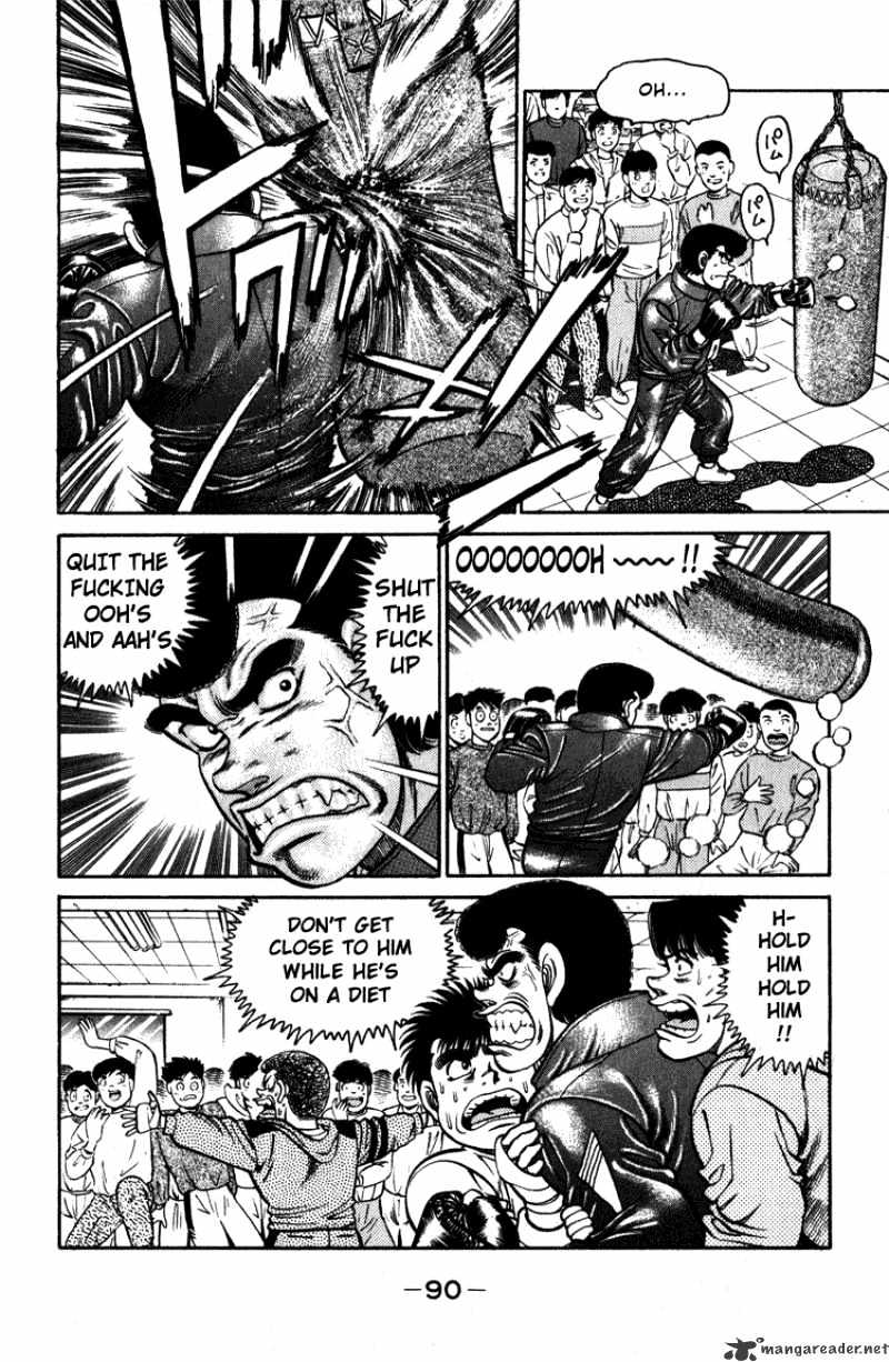 Hajime no Ippo: Fighting Spirit, Chapter 110 image 08